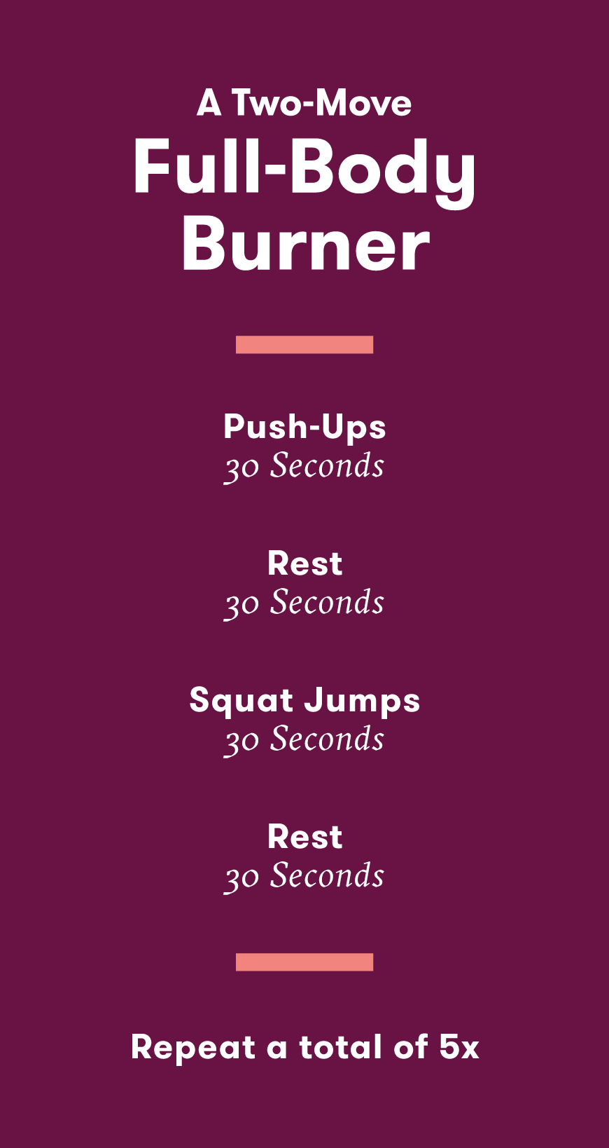 10 minute workout