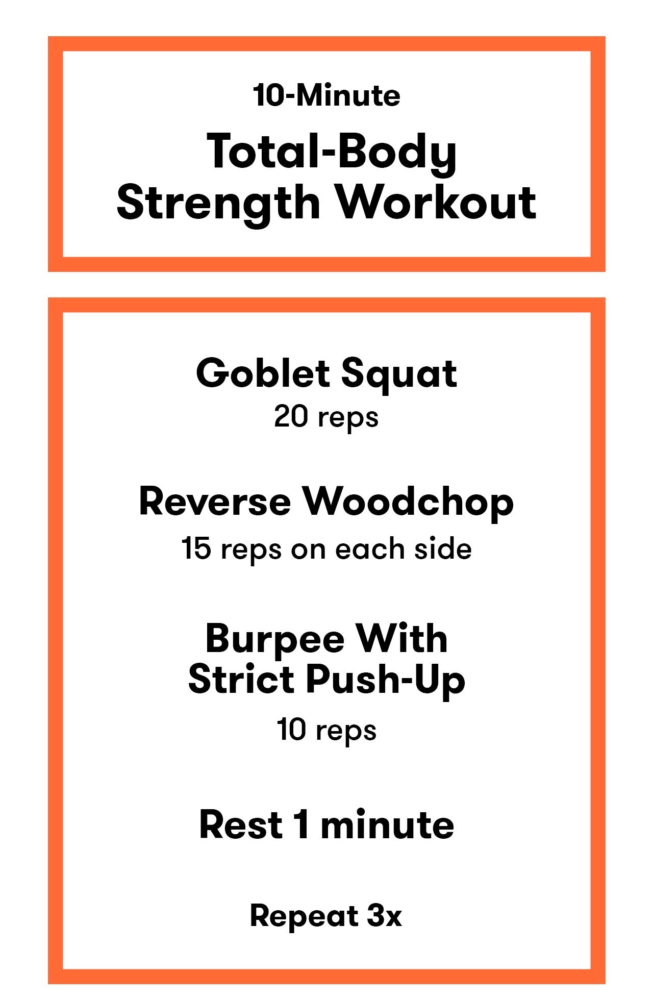 body strength workout