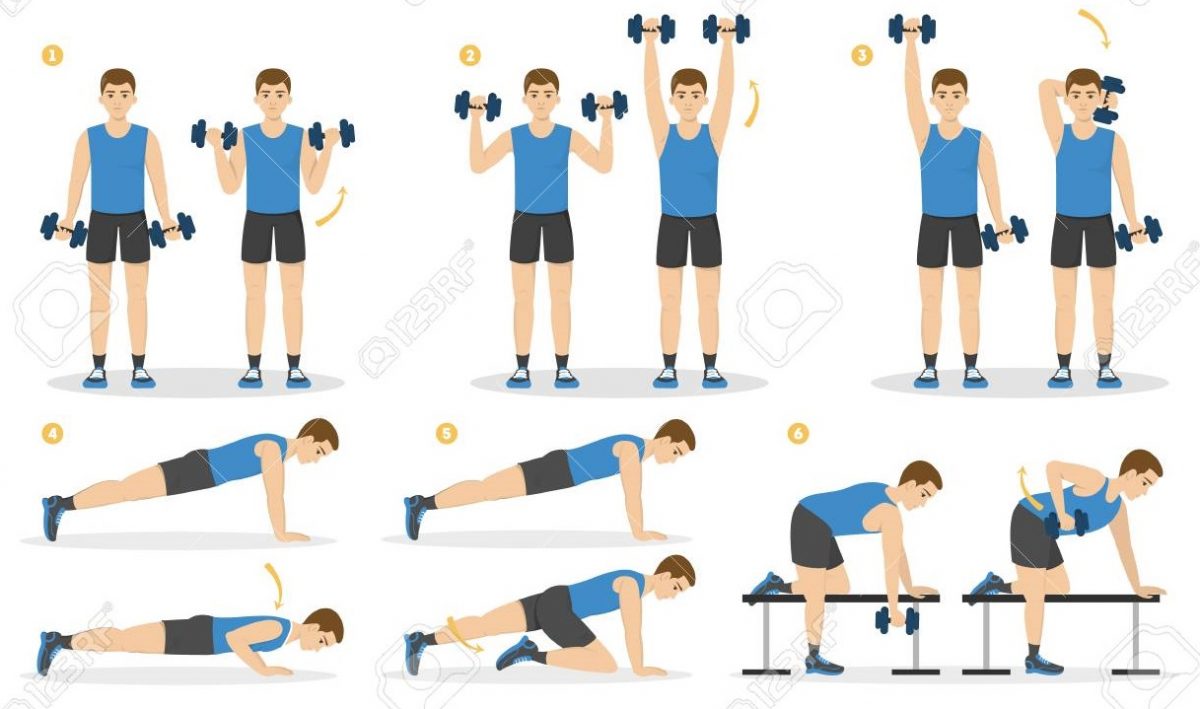 Arm Workouts Benefits , Importance And Examples Tricep Workouts