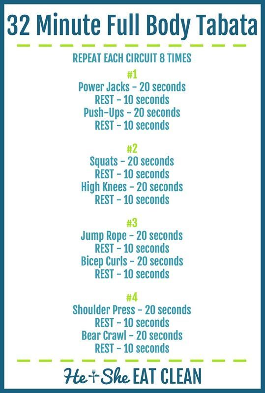 Tabata Workouts