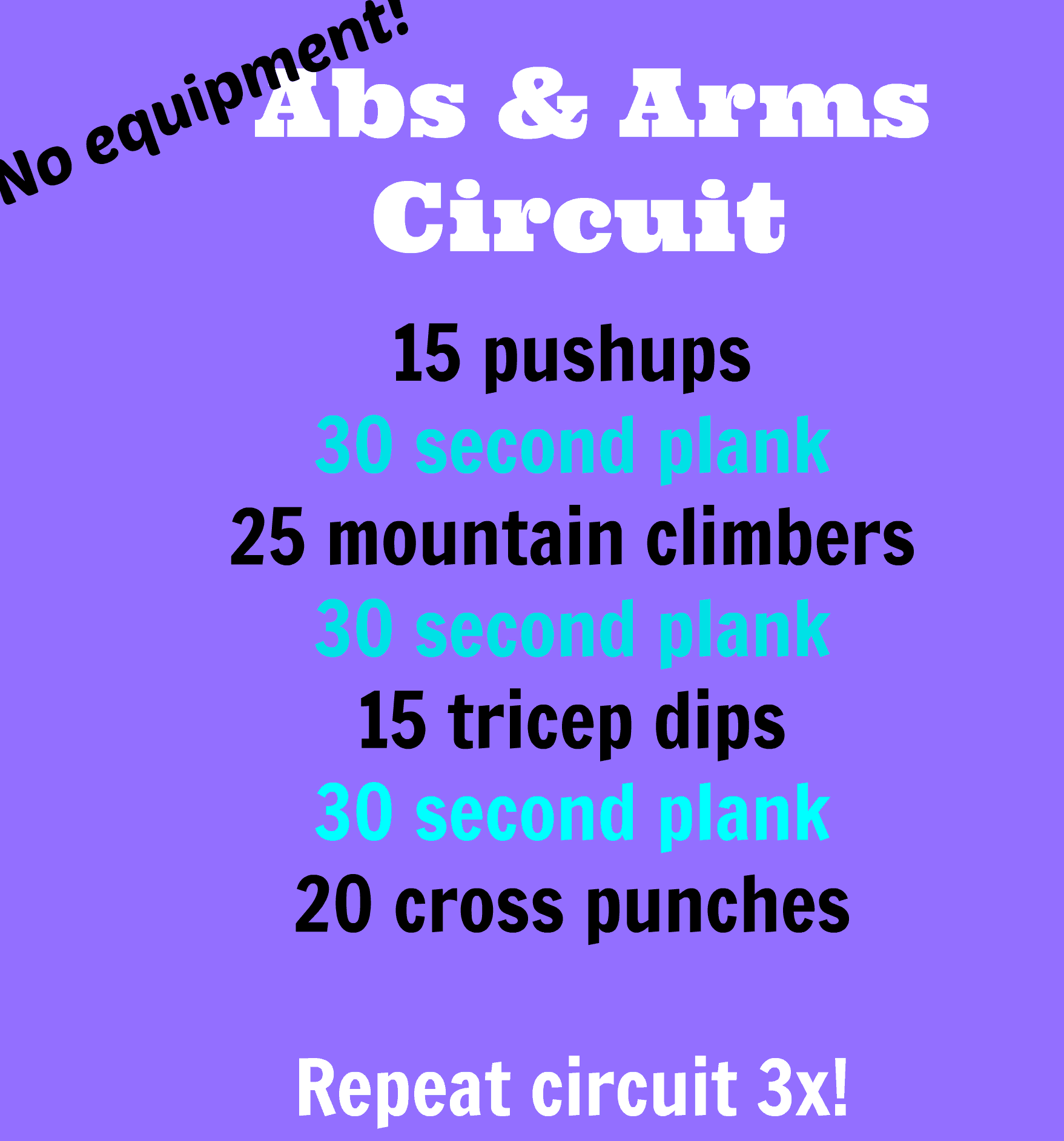 arm workouts