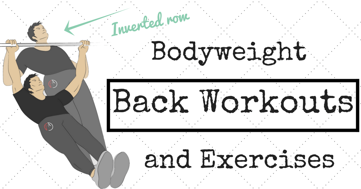 bodyweight back exercises (no equipment)